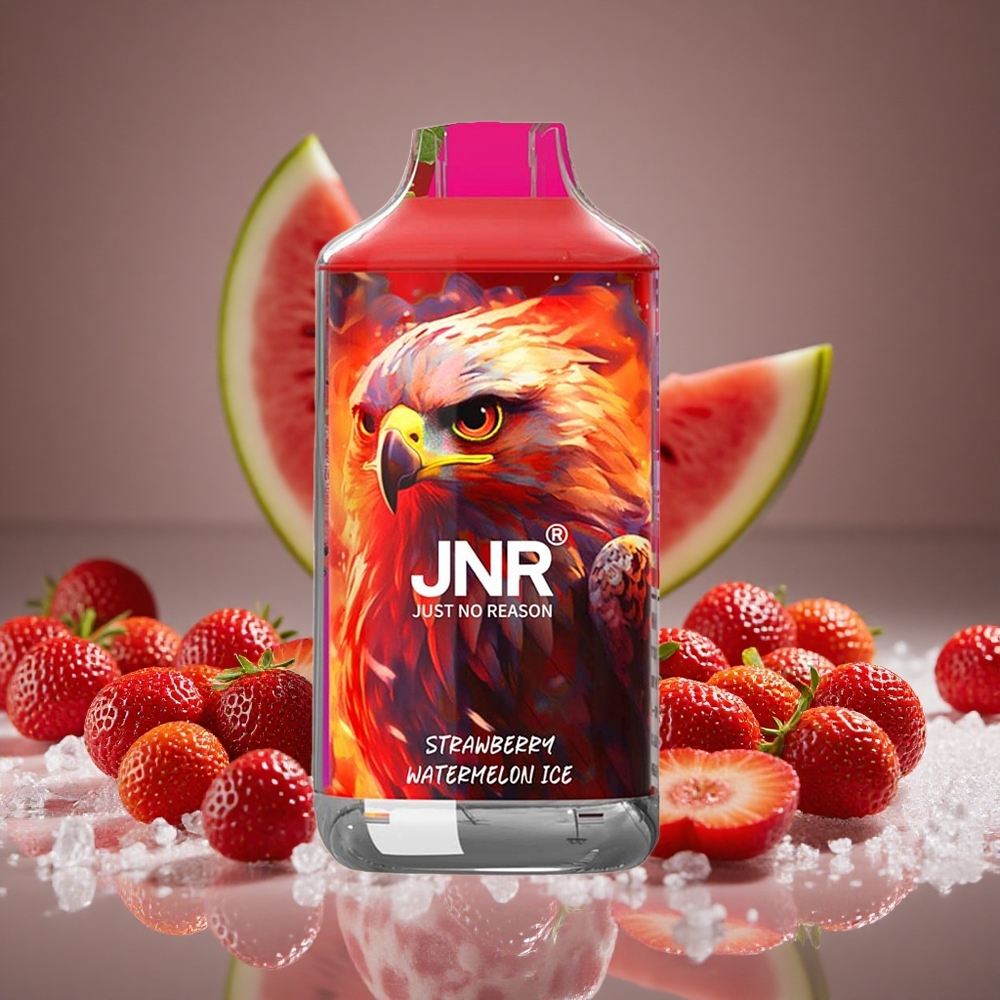JNR Falcon 16000 Puffs Strawberry Watermelon Ice 22ml E-liquid 850mAh Battery 0%/2% Nicotine