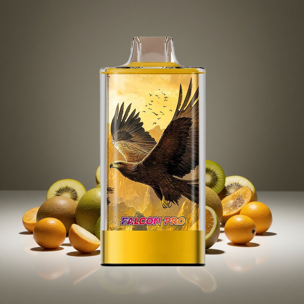 JNR Falcon Pro 28000 Puffs Kiwi Passion Guava 30ml E-liquid 5% Nicotine USB-C