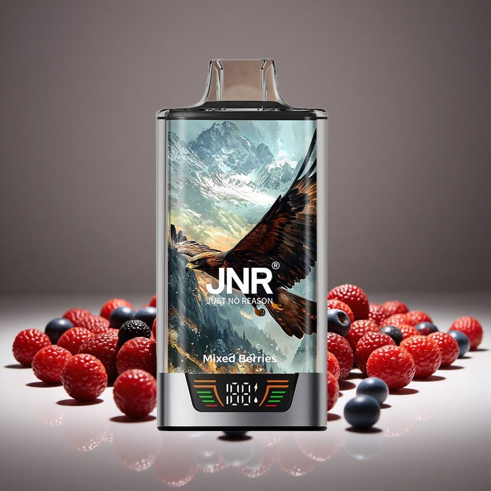 JNR Falcon Pro 28000 Puffs Mixed Berries Disposable Vape 30ml E-liquid 5% Nicotine Nic