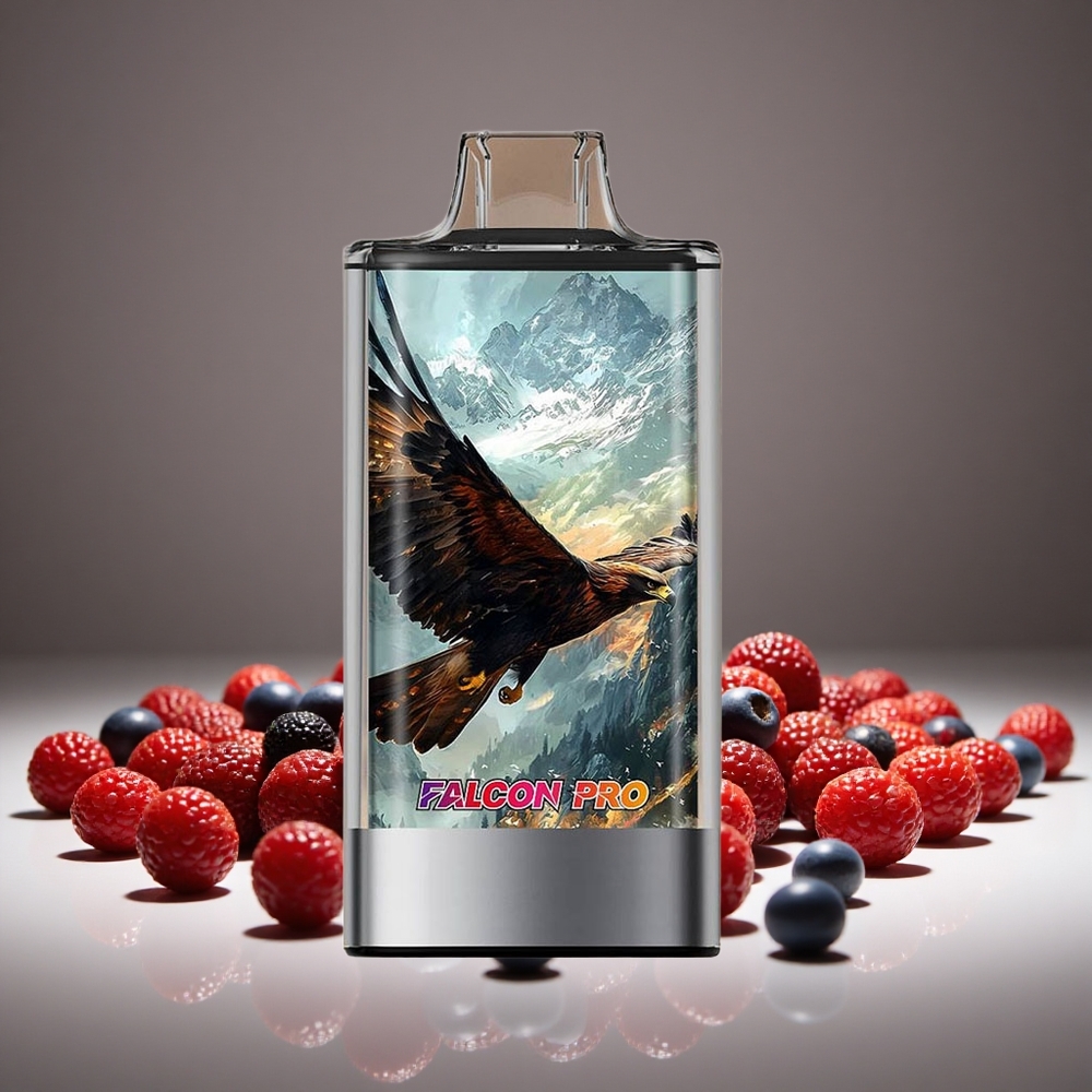 JNR Falcon Pro 28000 Puffs Mixed Berries Disposable Vape 30ml E-liquid 5% Nicotine Nic