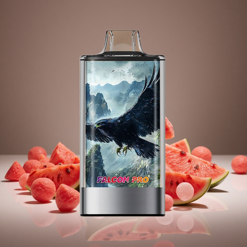 JNR Falcon Pro 28000 Puffs Watermelon Bubblegum 30ml E-liquid 5% Nicotine USB-C