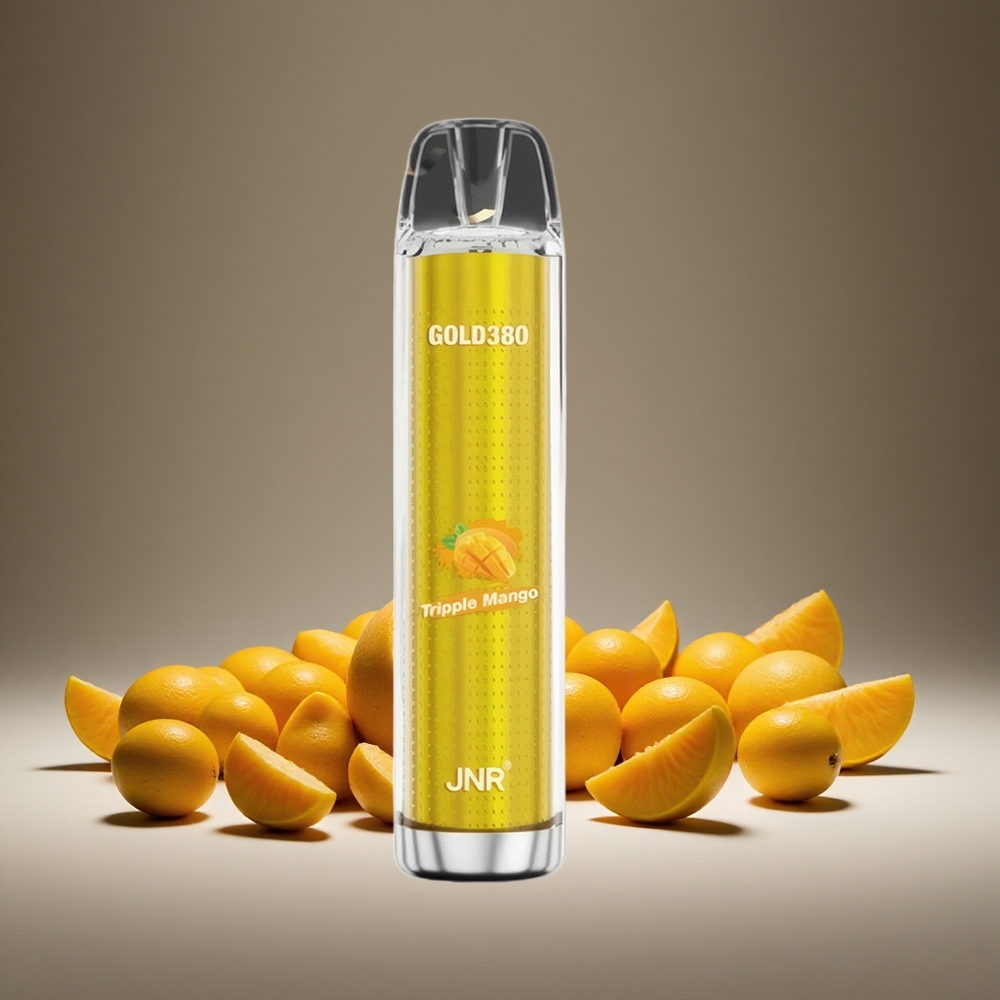 JNR Glod380 6000 Puffs Tripple Mango 1500mAh Battery 13ml E-liquid 0%/2%/5% Nicotine