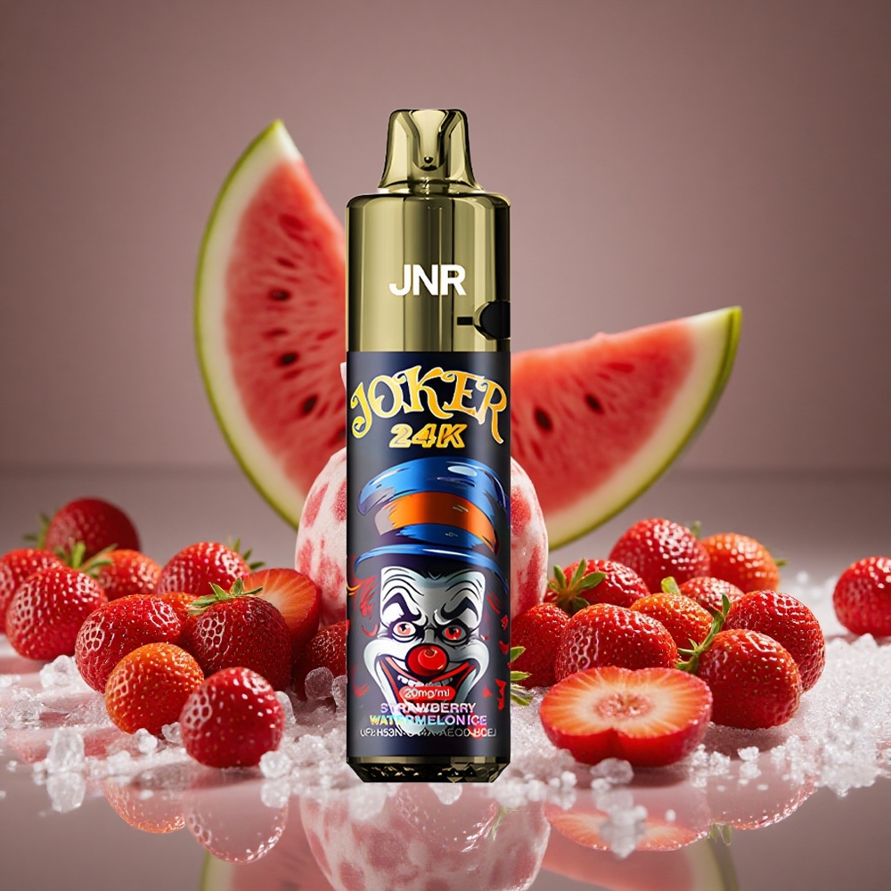 JNR Joker 24000 Puffs Strawberry Watermelon Ice 2+10ml E-liquid Refillable 800mAh Battery