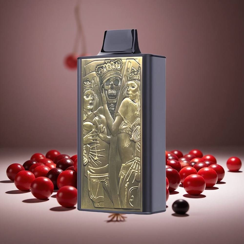 JNR Mega Box 25000 Puffs Cherry Berry Disposable Vape 30ml E-liquid 850mAh Battery Dual Mesh