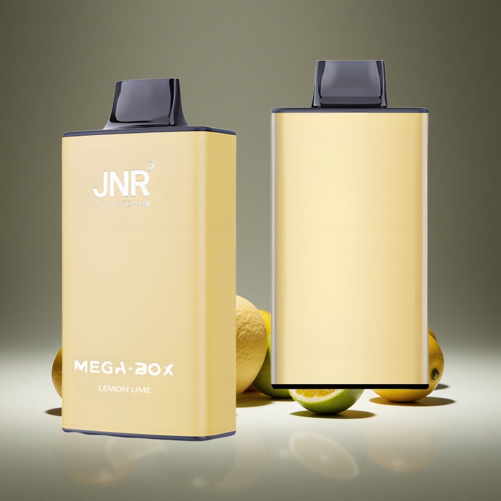 JNR Mega Box 25000 Puffs Lemon & Lime 30ml E-liquid 850mAh Battery Dual Mesh Type-C Charge
