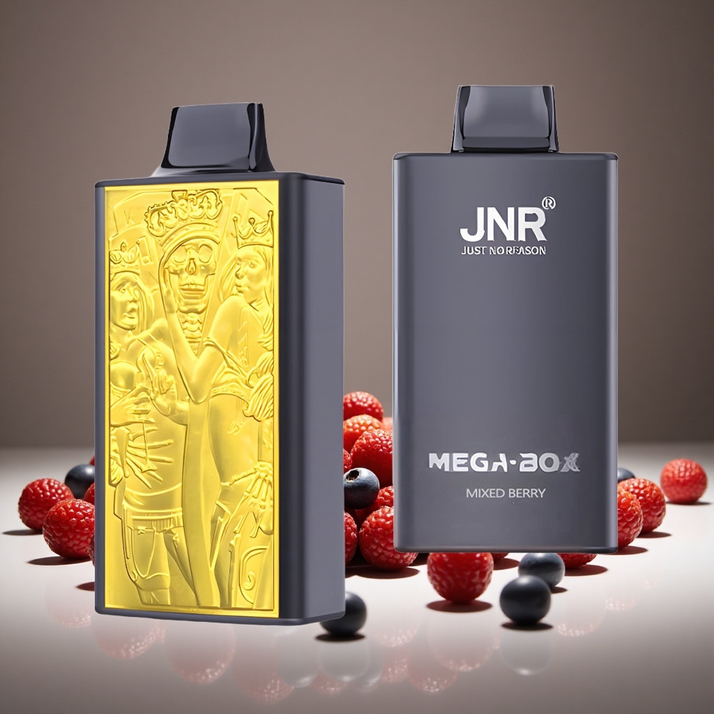 JNR Mega Box 25000 Puffs Mixed Berry Disposable Vape 30ml E-liquid 850mAh Battery Type-C Charge