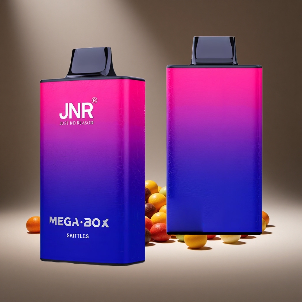 JNR Mega Box 25000 Puffs Skittles Disposable Vape 30ml E-liquid 850mAh Battery Type-C Charge