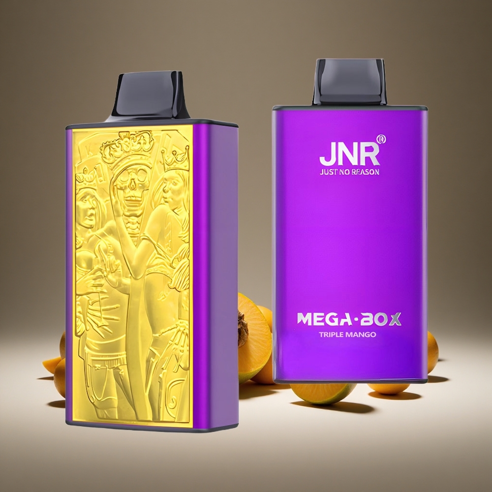 JNR Mega Box 25000 Puffs Triple Mango Disposable Vape 30ml E-liquid 850mAh Battery Dual Mesh