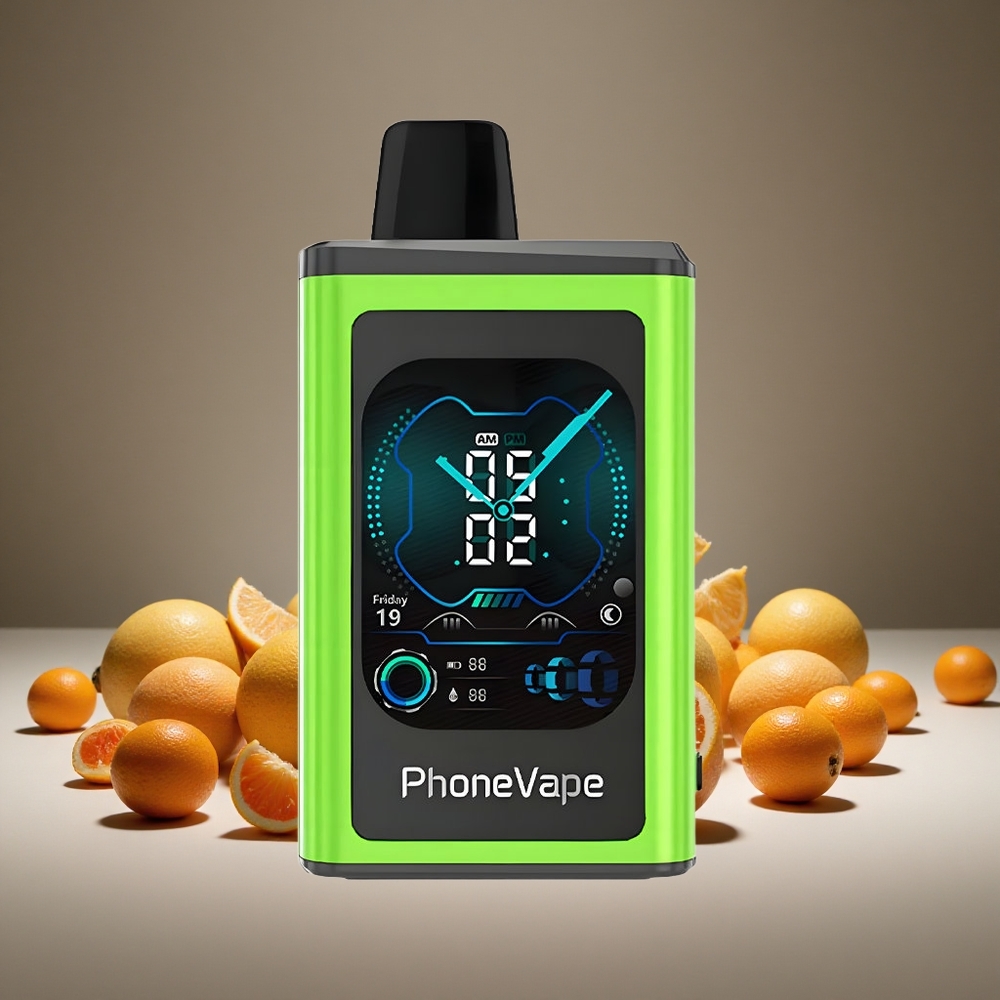 JNR PhoneVape 30000 Puffs Disposable Vape Sour Apple Ice 850mAh Battery
