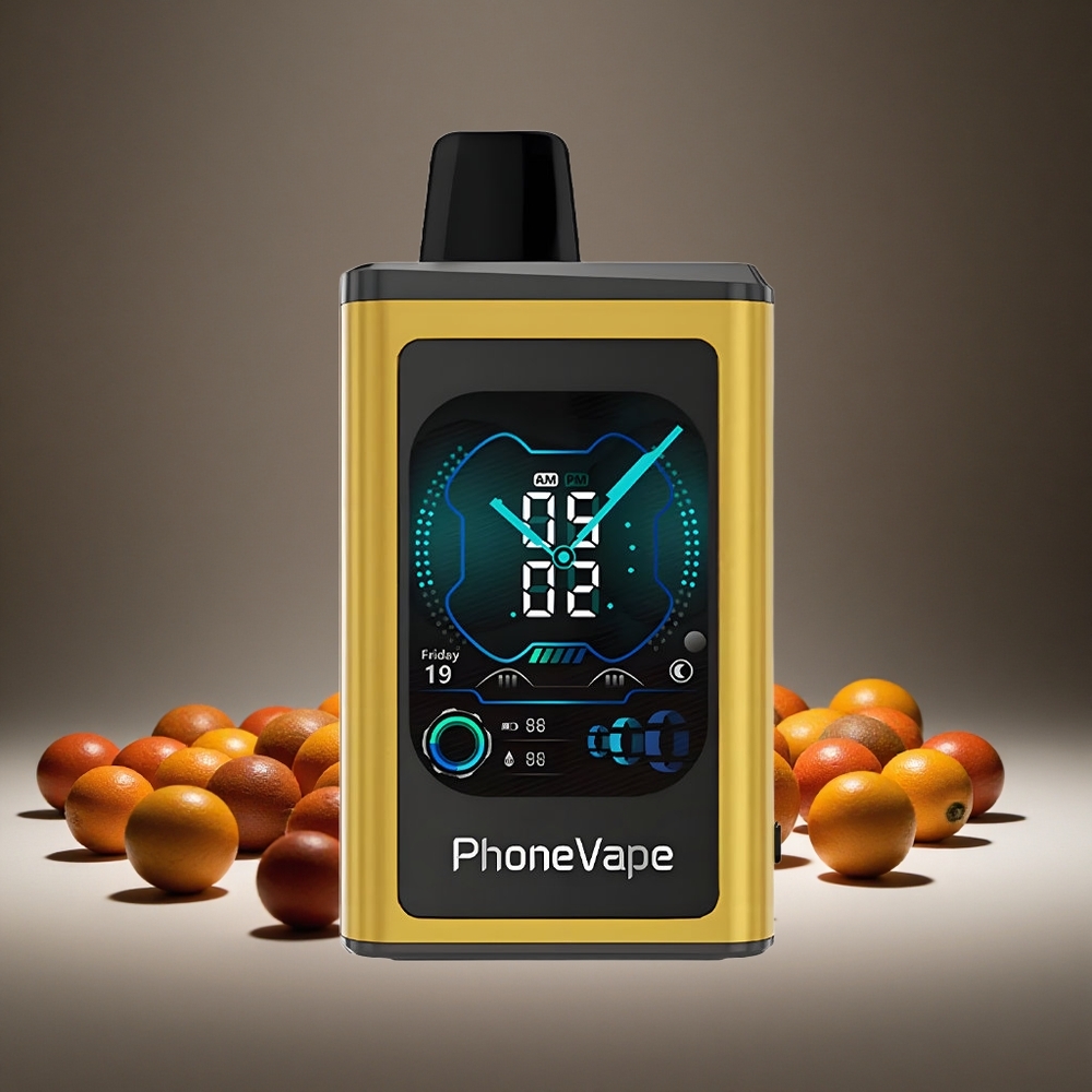 JNR PhoneVape 30000 puffs Fucking Fab 850mAh Battery Rechargeable Turbo Adjustable Airflow