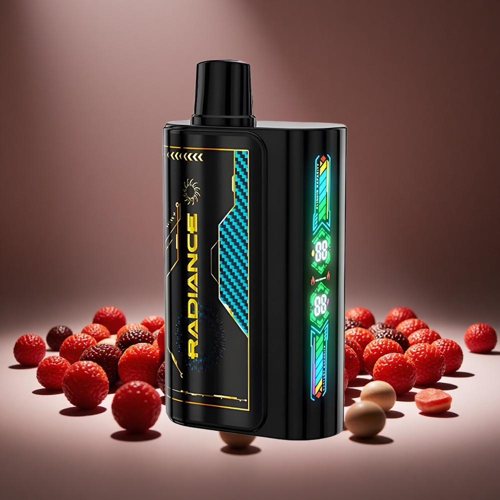 JNR Radiance 31000 Puffs Fizzy Cherry Cola 28ml E-liquid 2% Nicotine Dual Mesh 950mAh Battery