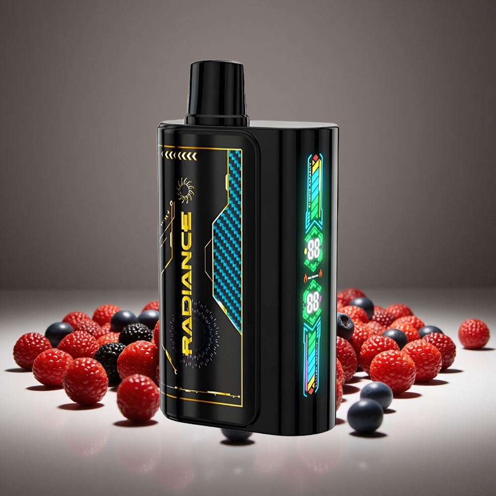 JNR Radiance 31000 Puffs Mixed Berries 28ml E-liquid Dual Mesh 950mAh Battery