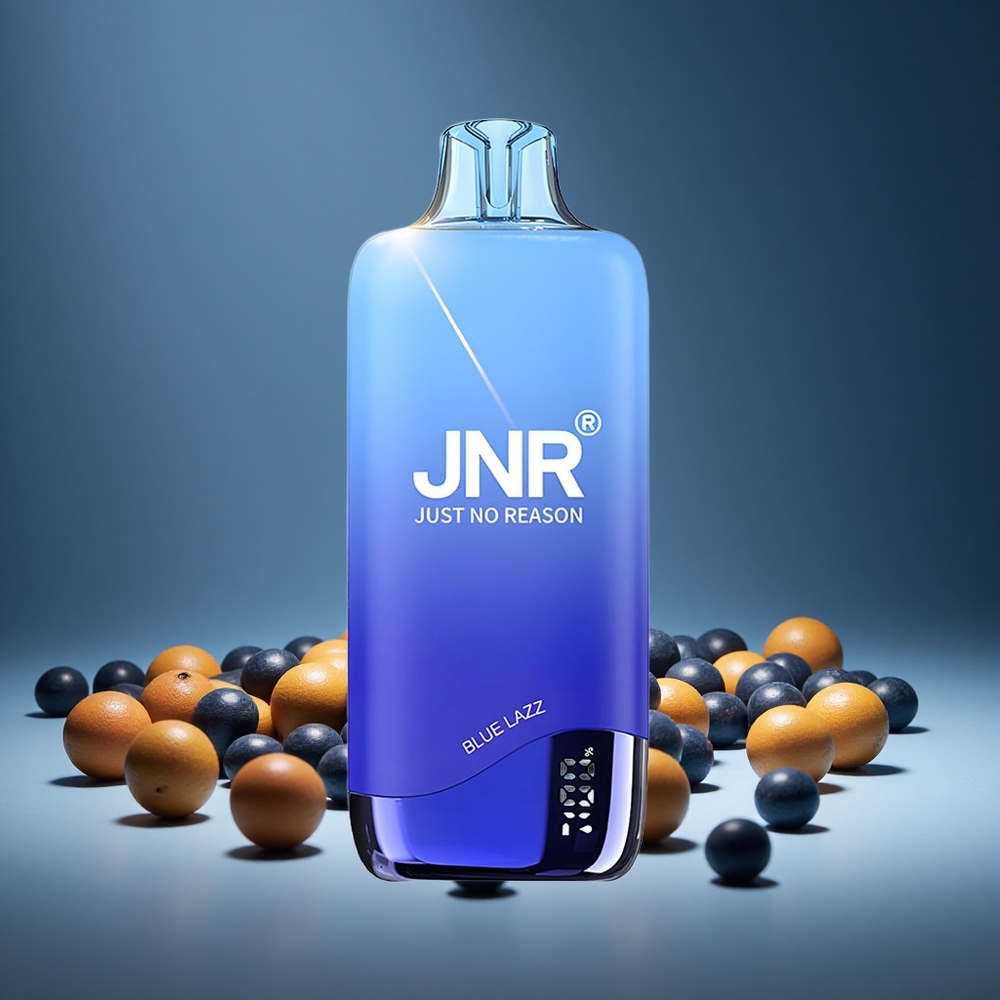 JNR Rainbow 10500 Puffs Blue Lazz Disposable Vape 18ml E-liquid 0%/2%/5% Nicotine Mesh 600mAh Battery
