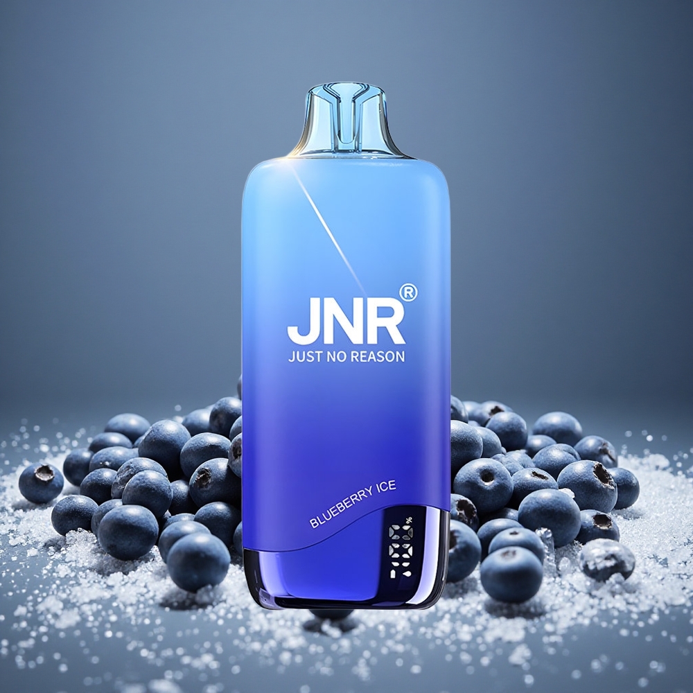 JNR Rainbow 10500 Puffs Disposable Vape Blueberry Ice 18ml E-liquid 0%/2%/5% Nicotine 600mAh Battery