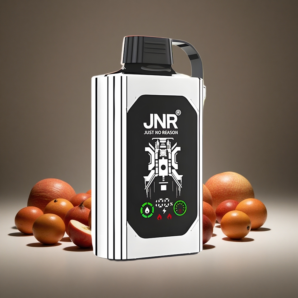 JNR Shisha Hookah 20500 Puffs Double Apple Disposable Vape with HD Display 1000mAh Battery 25ml E-liquid