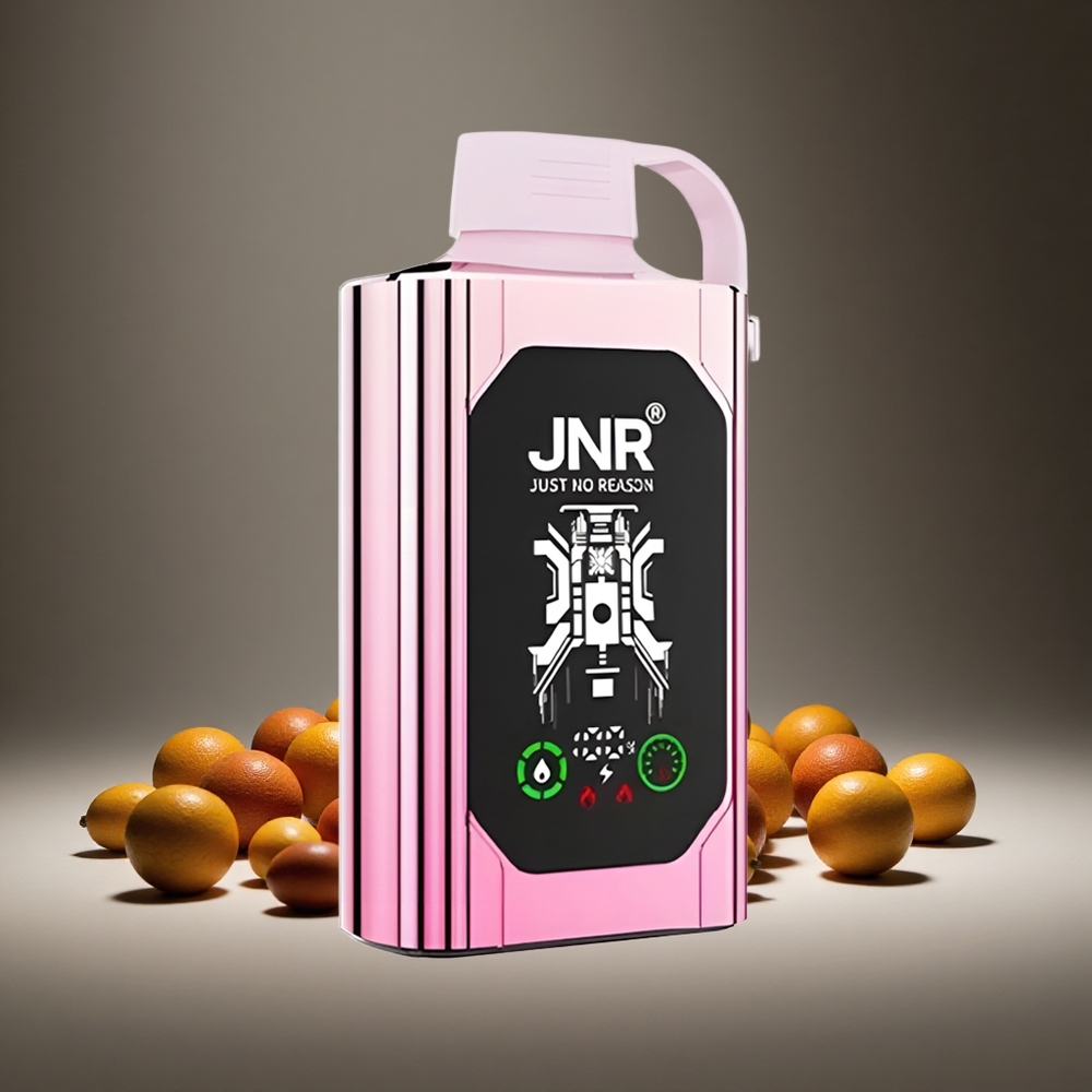 JNR Shisha Hookah Box 20500 Puffs Lady Killa HD Display 1000mAh Battery 25ml E-liquid Dual Mesh Coil 0%/2%/5% Nicotine