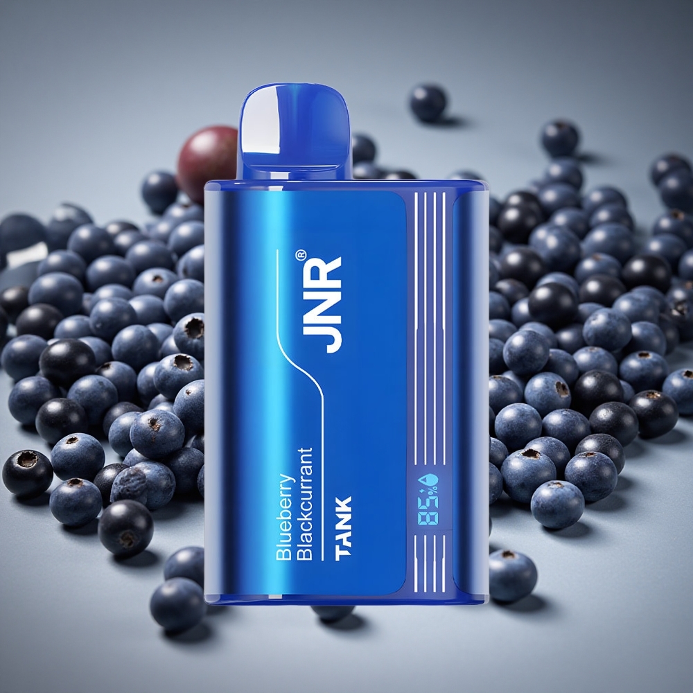 JNR Tank 10000 Puffs Disposable Vape Blueberry Blackcurrant 650mAh Battery 20ml E-liquid