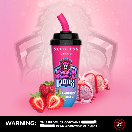 RandM Supbliss Bingo 8000 Vape Pod Device 1Pc D8842N263 Peach Mango RandM online shop