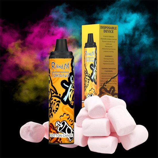RandM Tornado 6000 Airflow Control Vape Pod Device 1Pc D8842N286 Fruit Fusion RandM vape store