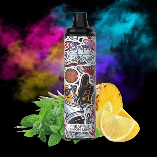 RandM Tornado 6000 Airflow Control Vape Pod Device 1Pc D8842N286 Fruit Fusion RandM vape store