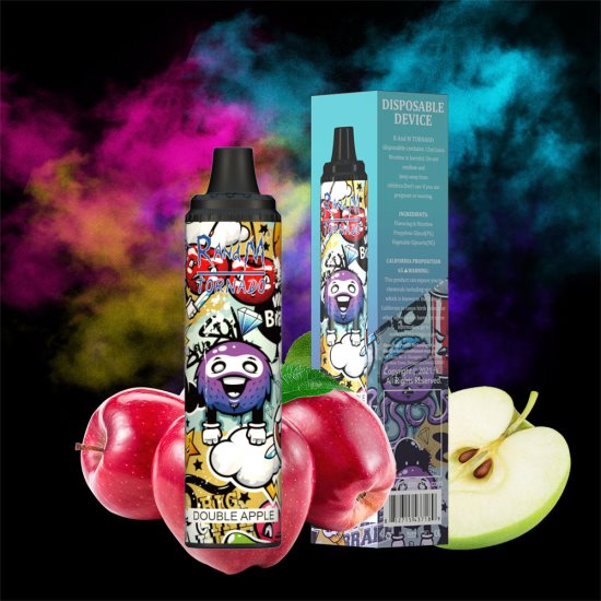 RandM Tornado 6000 Airflow Control Vape Pod Device 1Pc D8842N286 Fruit Fusion RandM vape store