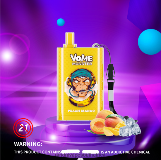 RandM Vome Monster 10000 Airflow Control Vape Pod Device 1Pc D8842N278 Mixed Berries RandM vape buy online