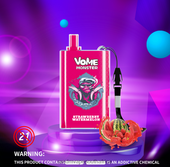 RandM Vome Monster 10000 Airflow Control Vape Pod Device 1Pc D8842N278 Mixed Berries RandM vape buy online