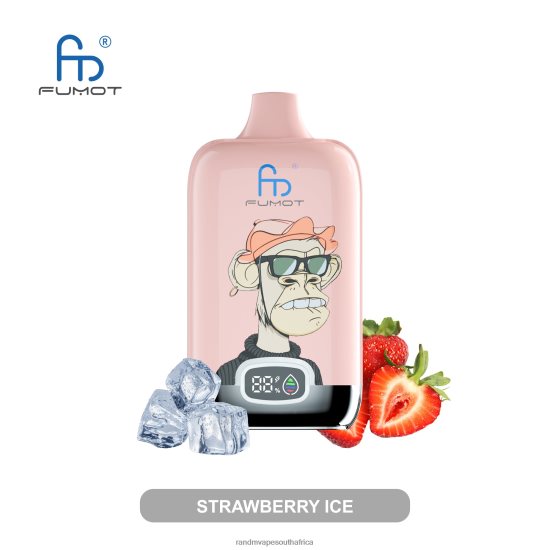 Fumot Original RandM Digital Box 12000 Battery And Liquid Display Vape Device D8842N4 Blueberry Raspberry RandM vape cape town