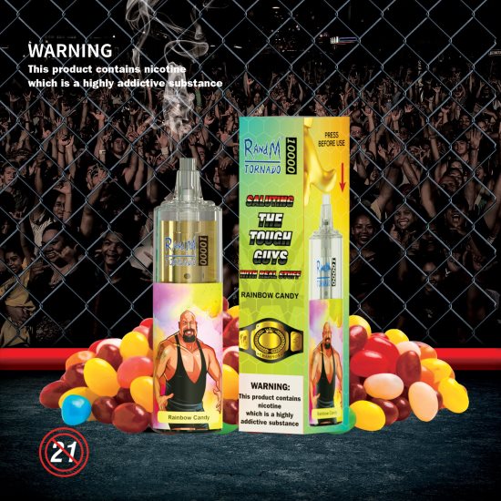RandM Tornado 10000 Airflow Control Vape Device 1Pc D8842N114 Drvimto RandM vape cape town