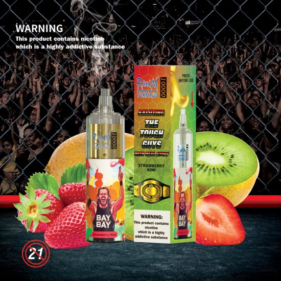 RandM Tornado 10000 Airflow Control Vape Device 1Pc D8842N114 Drvimto RandM vape cape town