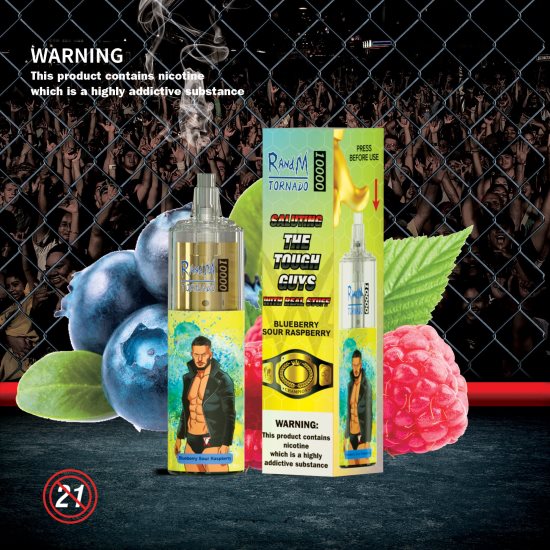 RandM Tornado 10000 Airflow Control Vape Device 1Pc D8842N114 Drvimto RandM vape cape town