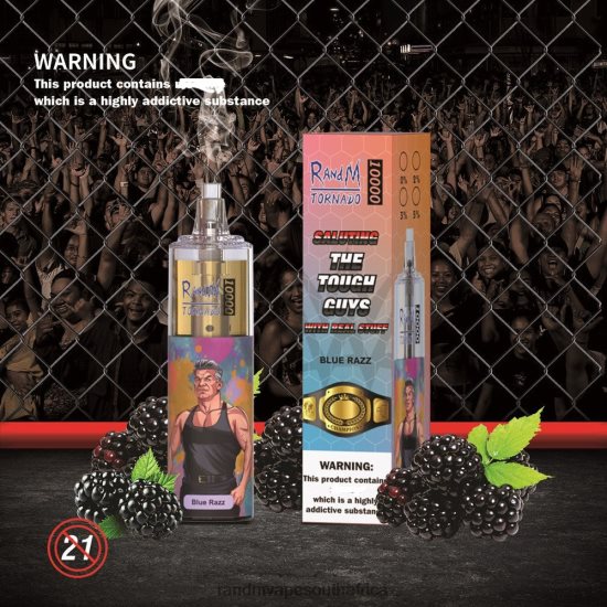 RandM Tornado 10000 Airflow Control Vape Device 1Pc D8842N114 Drvimto RandM vape cape town
