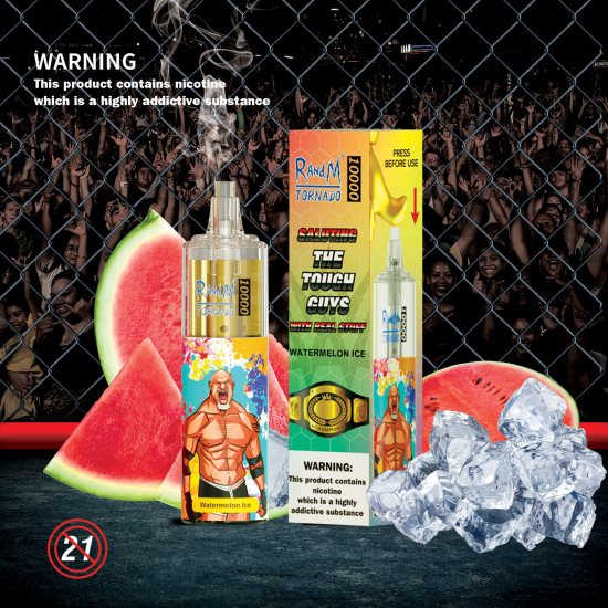 RandM Tornado 10000 Airflow Control Vape Device 1Pc D8842N114 Drvimto RandM vape cape town