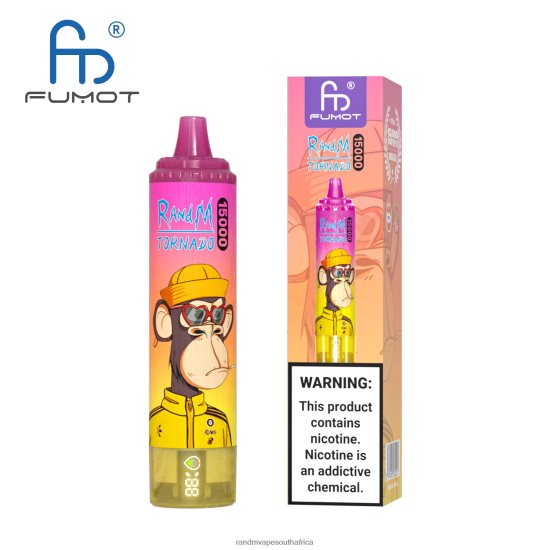 Fumot RandM Tornado 15000 Vape Device With Battery And Ejuice Display Version 2 D8842N37 Ice Pop RandM vape online