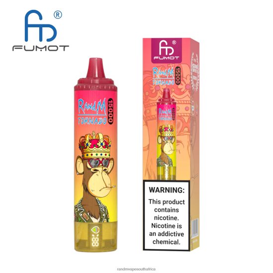 Fumot RandM Tornado 15000 Vape Device With Battery And Ejuice Display Version 2 D8842N37 Ice Pop RandM vape online
