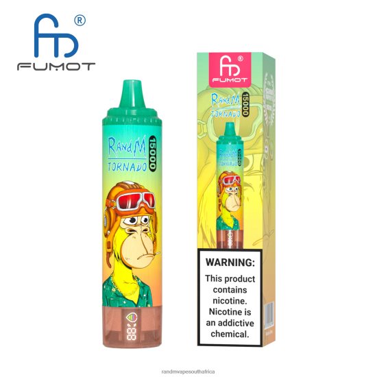 Fumot RandM Tornado 15000 Vape Device With Battery And Ejuice Display Version 2 D8842N37 Ice Pop RandM vape online