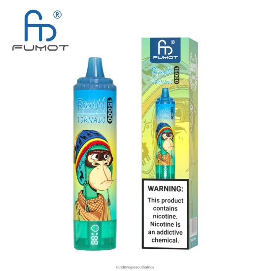 Fumot RandM Tornado 15000 Vape Device With Battery And Ejuice Display Version 2 D8842N37 Ice Pop RandM vape online