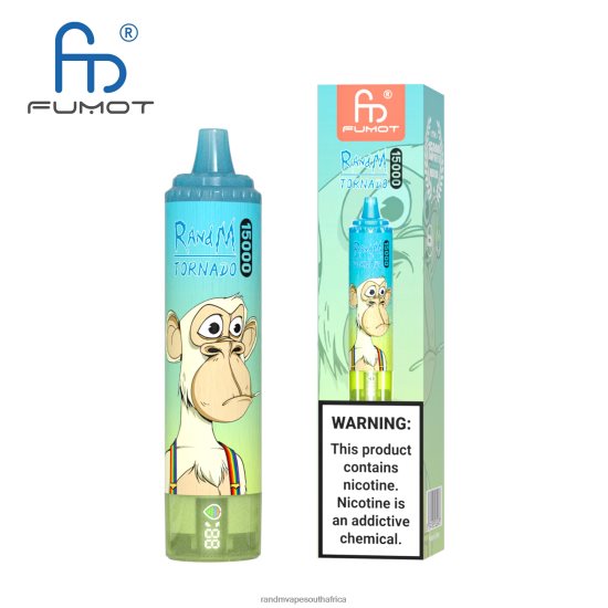 Fumot RandM Tornado 15000 Vape Device With Battery And Ejuice Display Version 2 D8842N37 Ice Pop RandM vape online