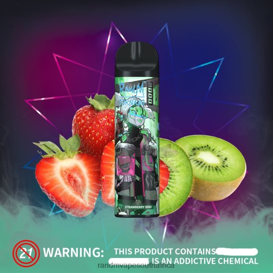 RandM Tornado 8000 Airflow Control Vape Device 1Pc D8842N241 Cotton Pear RandM vape south africa