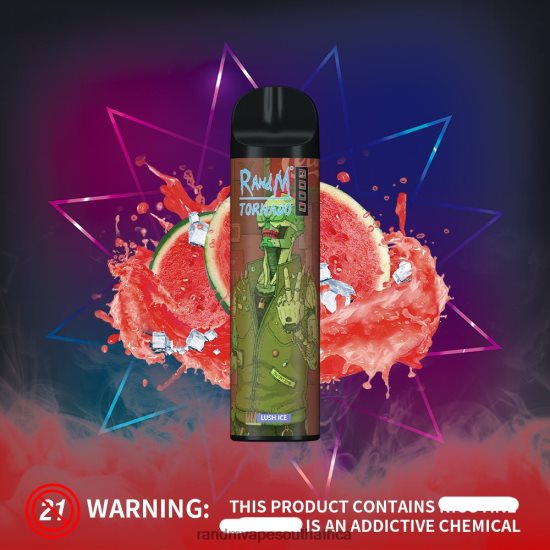 RandM Tornado 8000 Airflow Control Vape Device 1Pc D8842N241 Cotton Pear RandM vape south africa
