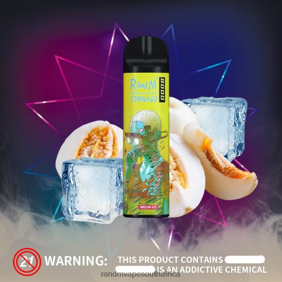RandM Tornado 8000 Airflow Control Vape Device 1Pc D8842N241 Cotton Pear RandM vape south africa