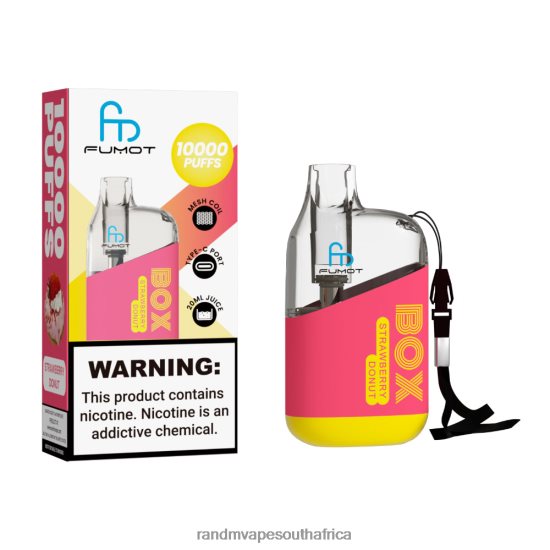 Fumot Original RandM Tornado Box 10000 Airflow Control Vape Device 1Pc D8842N93 Strawberry Watermelon RandM online shop
