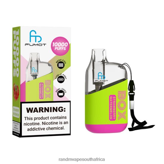 Fumot Original RandM Tornado Box 10000 Airflow Control Vape Device 1Pc D8842N95 Blueberry Raspberry RandM vape sale
