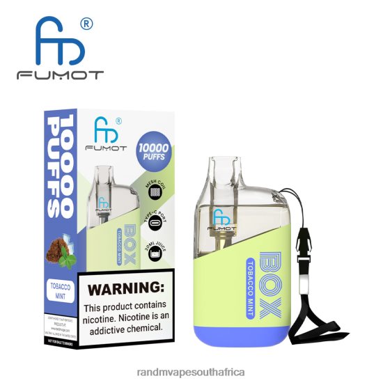 Fumot Original RandM Tornado Box 10000 Airflow Control Vape Device 1Pc D8842N95 Blueberry Raspberry RandM vape sale