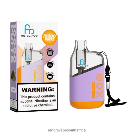 Fumot Original RandM Tornado Box 10000 Airflow Control Vape Device 1Pc D8842N95 Blueberry Raspberry RandM vape sale